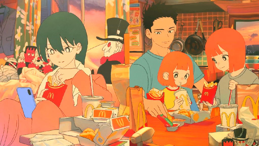 Watch: McDonald’s Japan wraps up viral 6-part anime ad