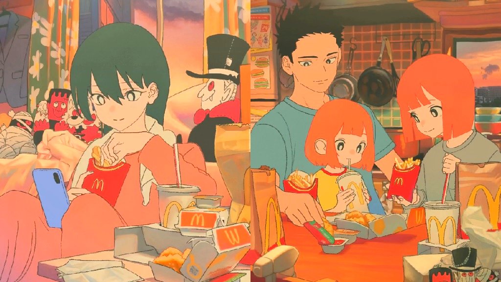 Watch: McDonald’s Japan wraps up viral 6-part anime ad