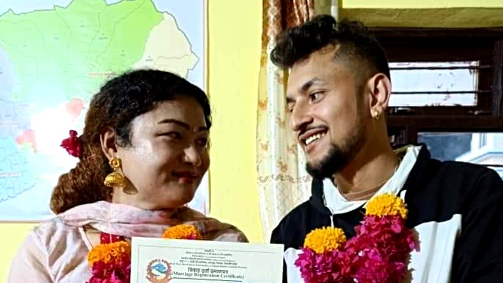 Nepal makes history with first registration of same-sex marriage