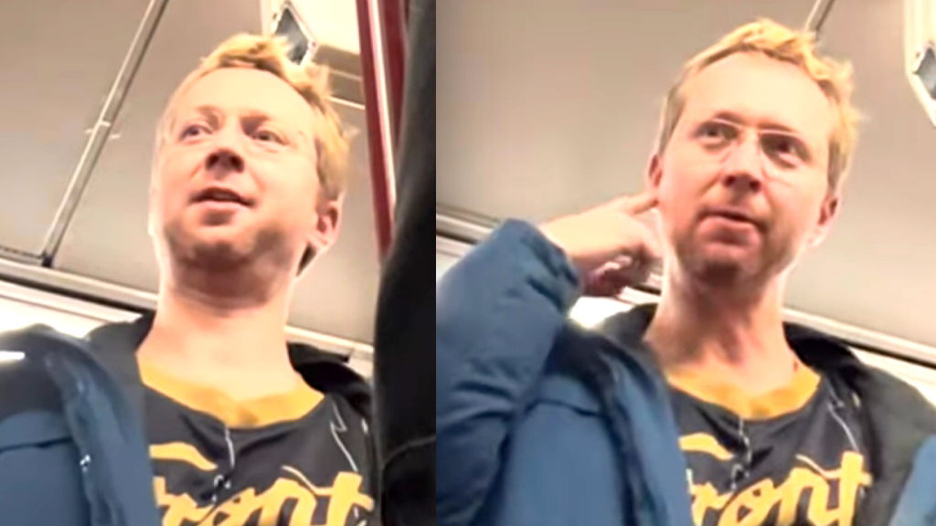 Man filmed hurling racist insults at Asian passengers on Toronto train