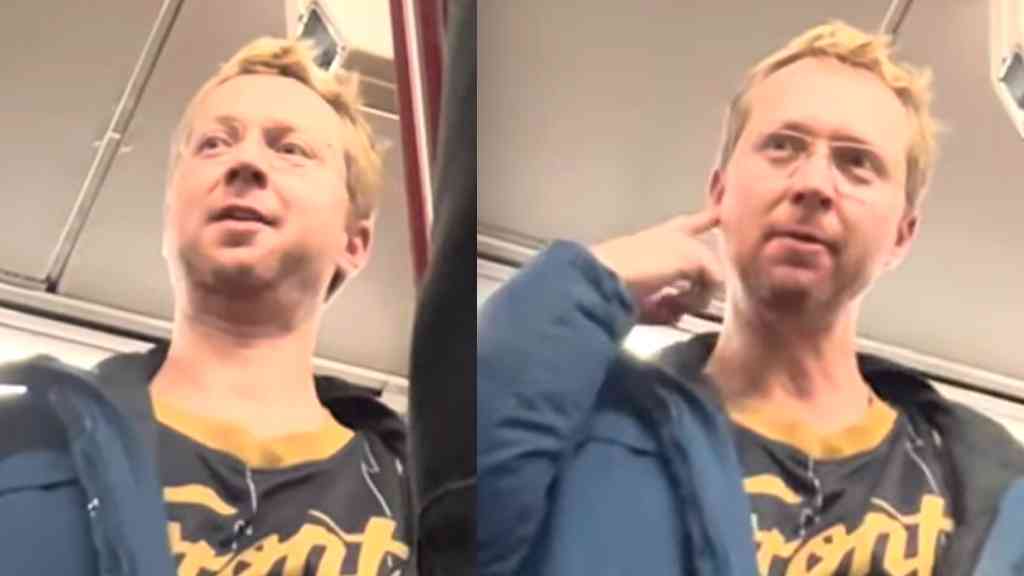 Man filmed hurling racist insults at Asian passengers on Toronto train