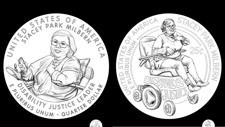 Disability rights activist Stacey Park Milbern to be 1st Korean American on US quarters
