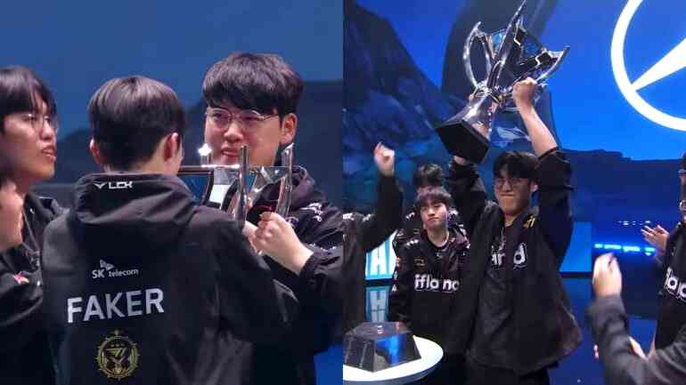 T1 wins 4th ‘League of Legends’ World Championship, earns congrats from S. Korean president