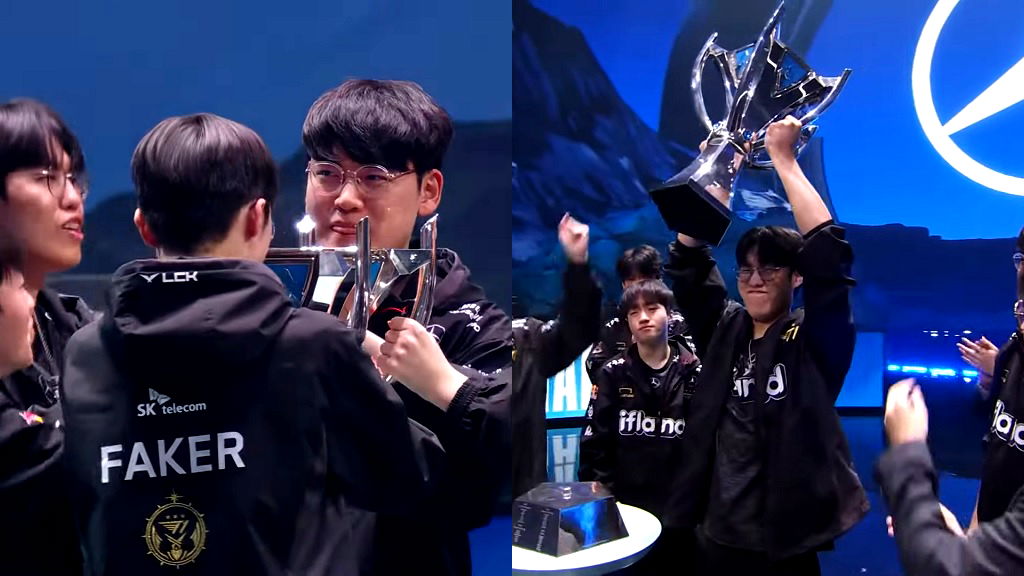 T1 wins 4th 'League of Legends' World Championship, earns congrats from ...