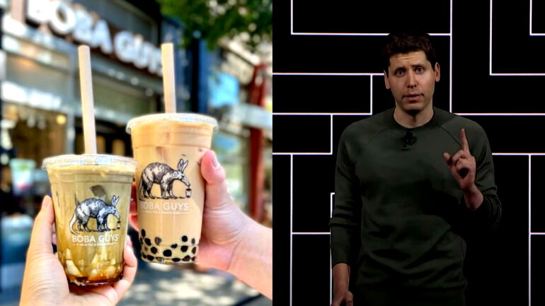 Boba fuels OpenAI execs on long day of Sam Altman talks