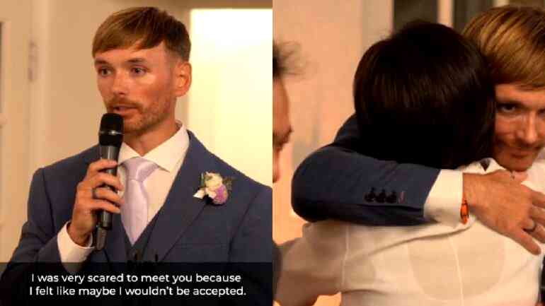 Man secretly learns Korean for a year, surprises bride with Korean at wedding