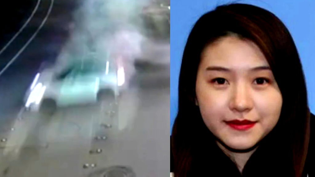 Chinese woman flees US after deadly Porsche 911 crash in Washington