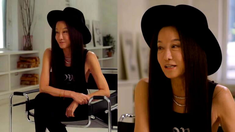 Vera Wang, 74, reveals secrets to her agelessness: fast food and ‘hard work’