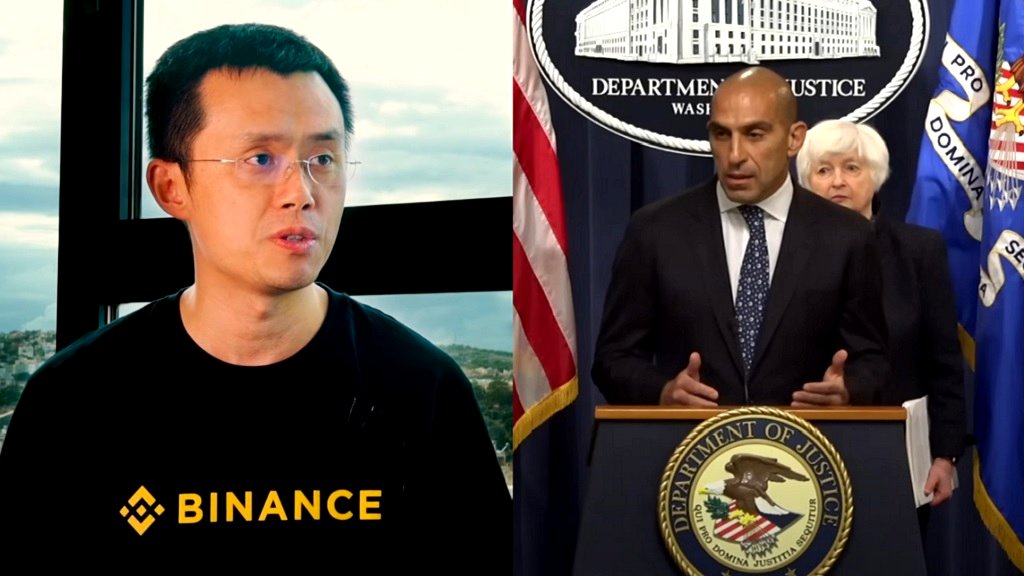 Binance to pay $4.3 billion in fines for money laundering violations