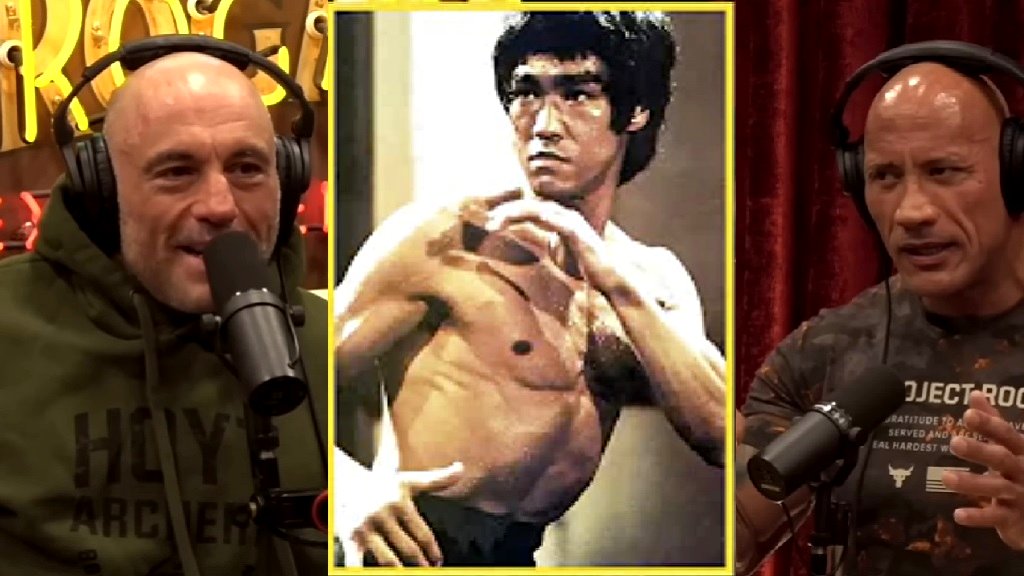 Joe Rogan, Dwayne Johnson reflect on Bruce Lee’s impact on martial arts