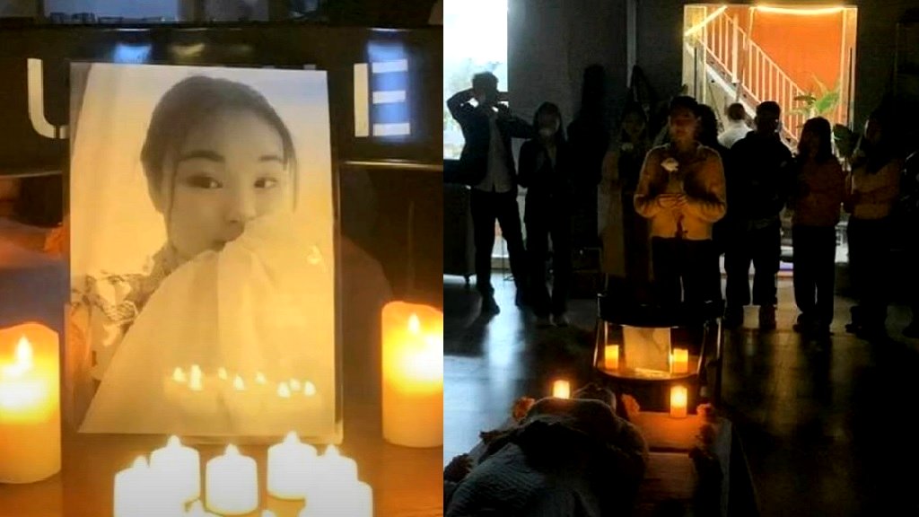 Heartbroken woman in China stages ‘funeral’ for her 3-year relationship