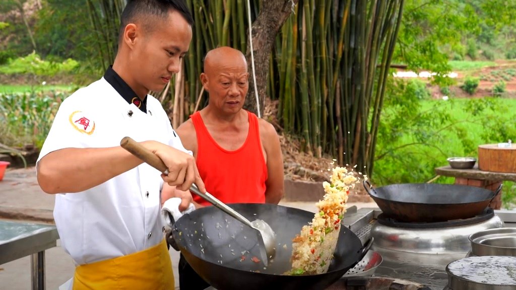 Chinese celebrity chef sparks nationalistic uproar over egg fried rice video