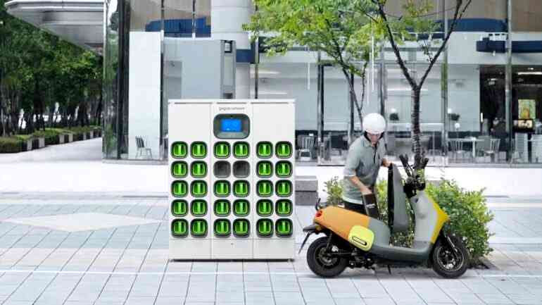 World’s largest battery-swapping network in Taiwan expands to more countries