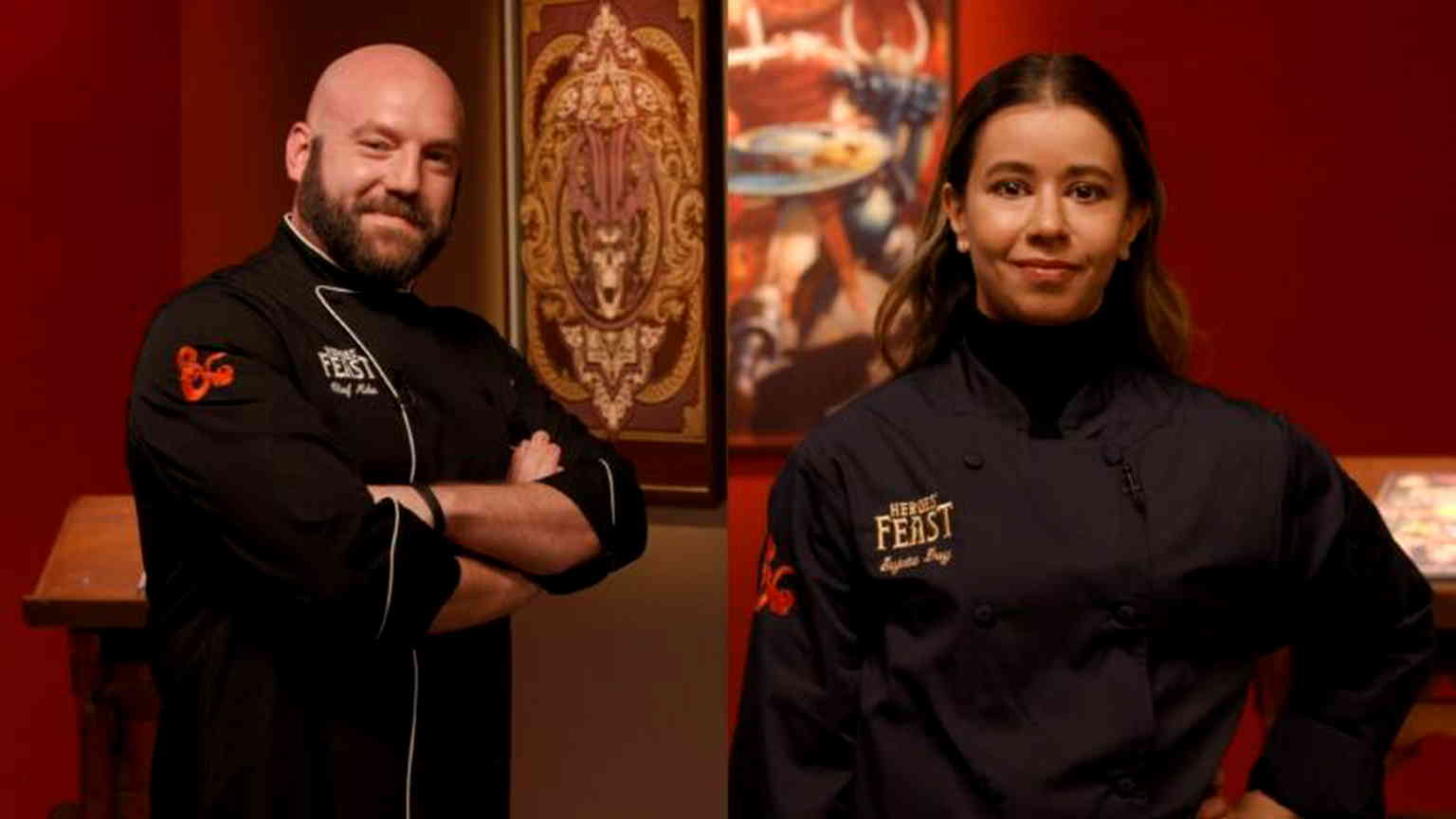 Sujata Day talks joining chef Mike Haracz for Dungeons & Dragons-themed cooking show