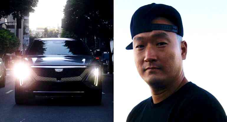 Artist Phil Yoon Reflects on ‘Undeniable Journey’ in the All-Electric Cadillac LYRIQ
