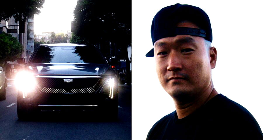 Artist Phil Yoon Reflects on ‘Undeniable Journey’ in the All-Electric Cadillac LYRIQ