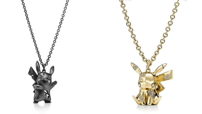 New Tiffany Co. x Pokémon collab features $29,000 Pikachu necklace