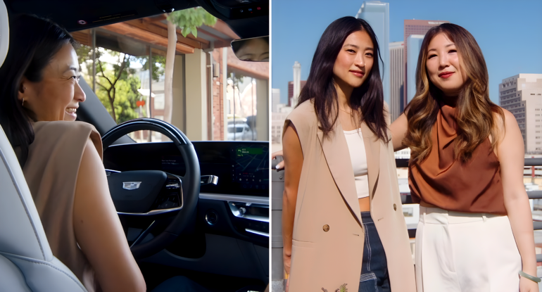 AsianBossGirl: Driving Their Own Destiny with the All-Electric Cadillac LYRIQ