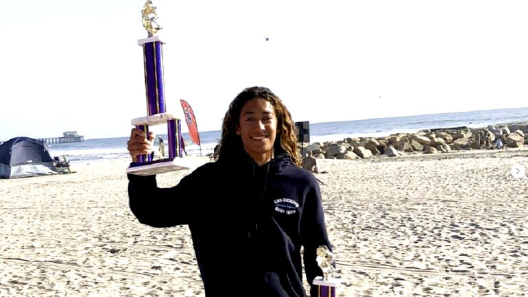 California teen becomes 1st Fil-Am male to earn spot on US Jr National Surf Team