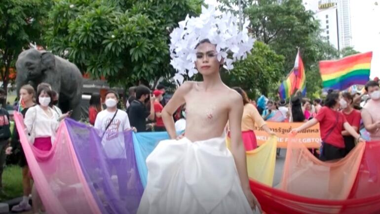 Thailand a step closer to becoming 1st Southeast Asian country to legalize same-sex marriage