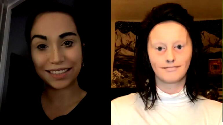 Behind TikTok’s creepy ‘uncanny valley’ makeup trend