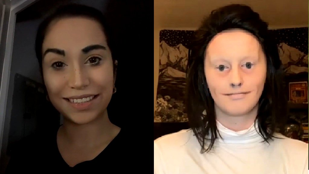 Behind TikTok's creepy ‘uncanny valley’ makeup trend