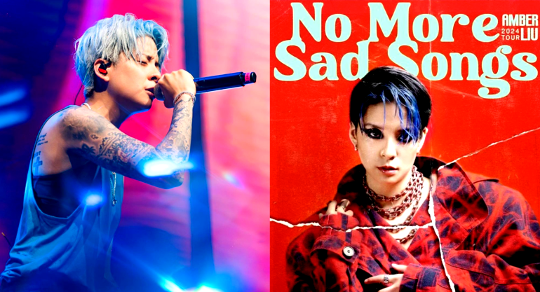 NextShark presents Amber Liu’s ‘No More Sad Songs’ US tour