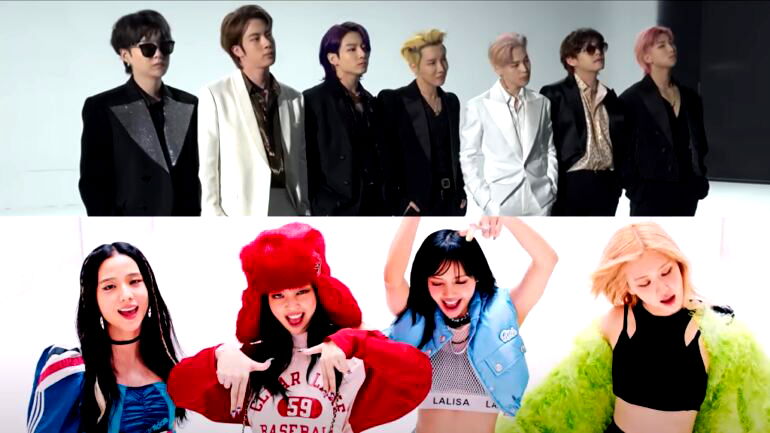 BTS and Blackpink are Google’s most searched bands of all time