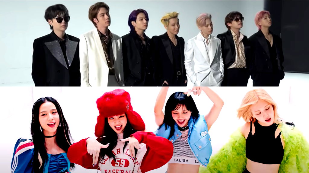 BTS and Blackpink are Google’s most searched bands of all time