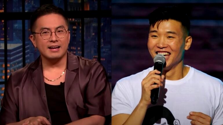 Bowen Yang, Joel Kim Booster call out media for repeatedly mixing them up