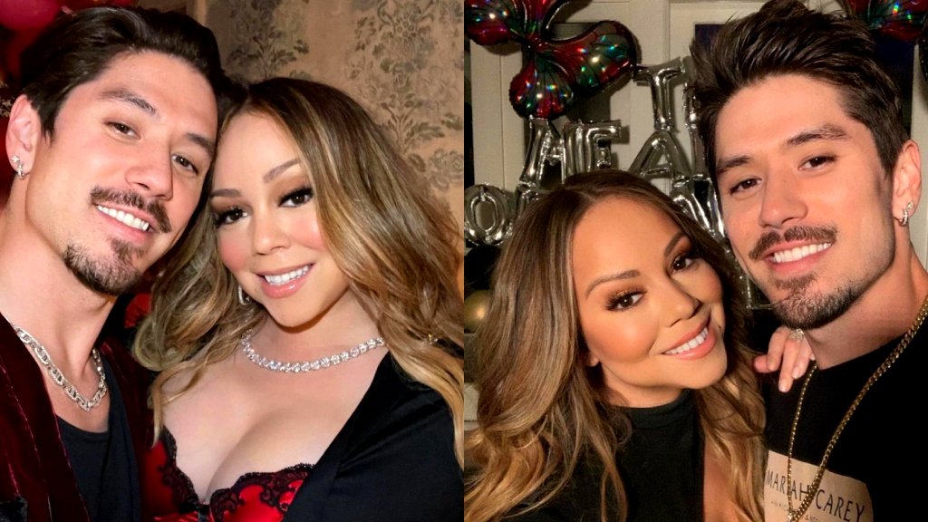 Dancer Bryan Tanaka confirms ‘amicable separation’ from Mariah Carey after 7 years
