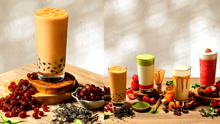 The Coffee Bean & Tea Leaf unveils its first boba drink