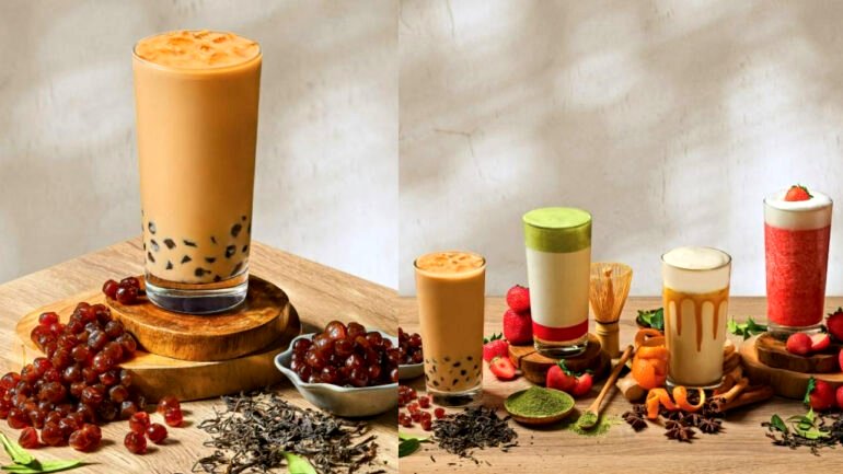 The Coffee Bean & Tea Leaf unveils its first boba drink