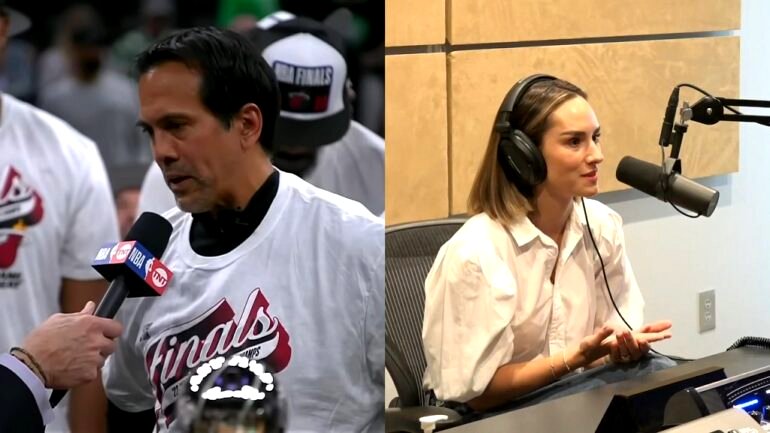 Miami Heat head coach Erik Spoelstra and wife Nikki file for divorce