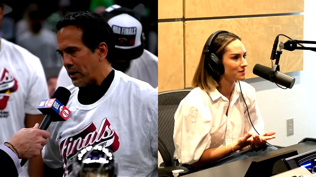 Miami Heat head coach Erik Spoelstra and wife Nikki file for divorce