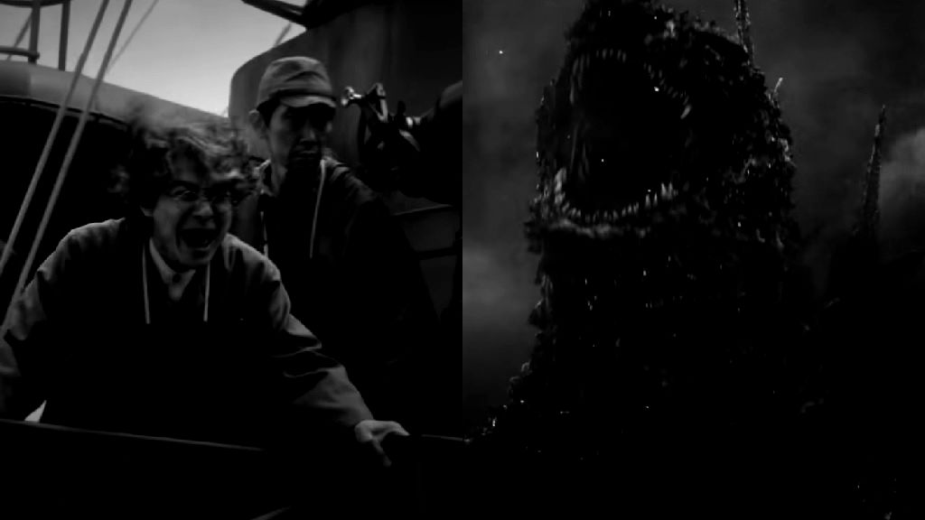 ‘Godzilla Minus One’ gets black-and-white re-release