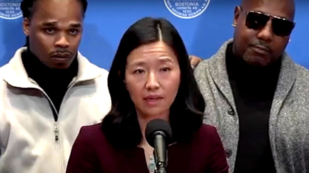 Boston mayor Michelle Wu apologizes to 2 black men wrongfully accused of 1989 murder