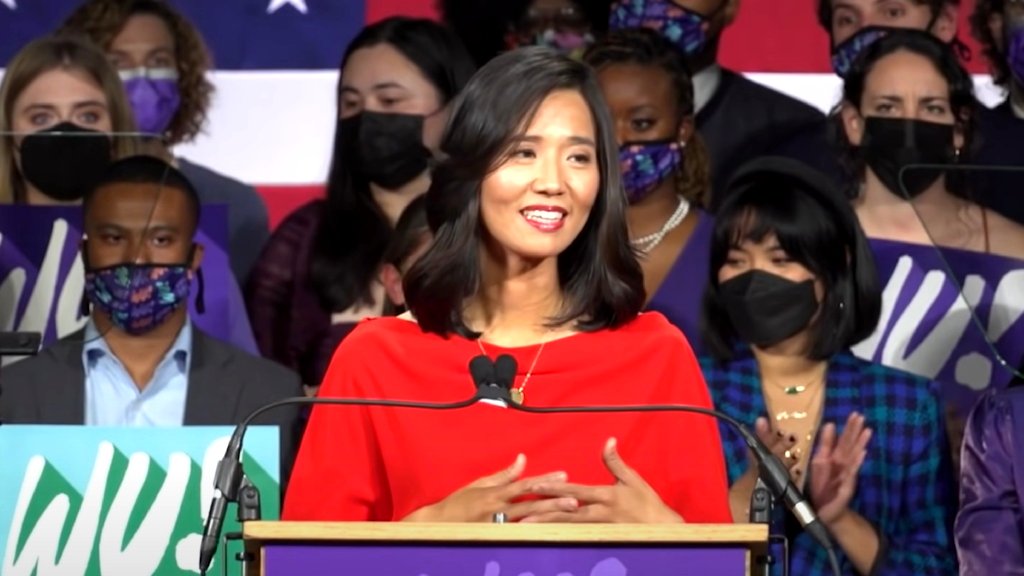 Boston Mayor Michelle Wu defends holiday party exclusively for ‘electeds of color’