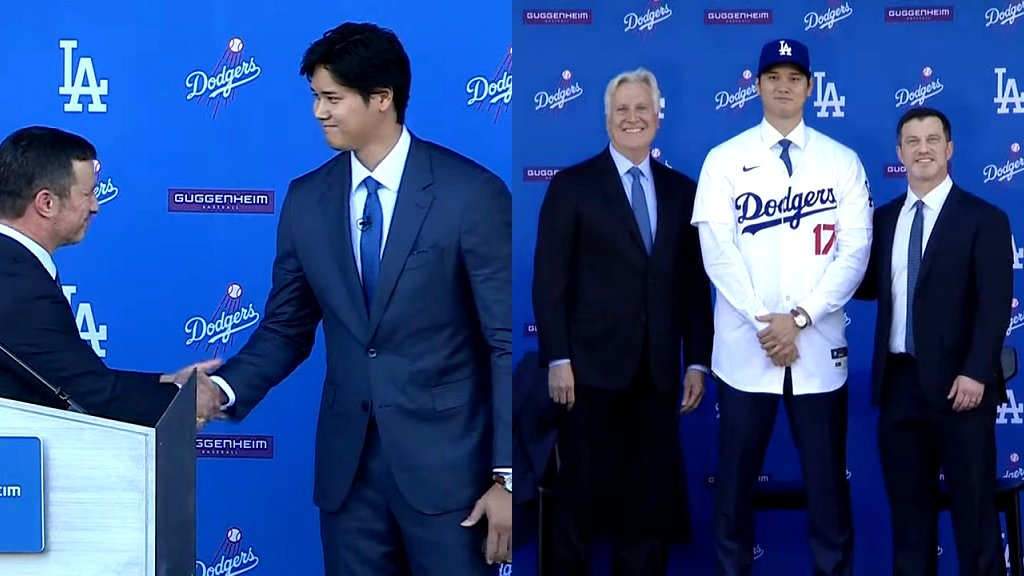 How Kobe Bryant helped the LA Dodgers land Shohei Ohtani