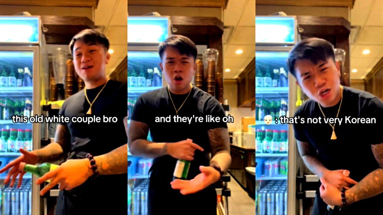 Korean restaurant worker shares PSA for non-Asians in viral TikTok