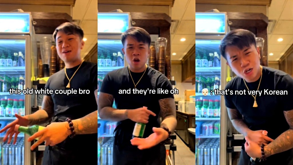 Korean restaurant worker shares PSA for non-Asians in viral TikTok