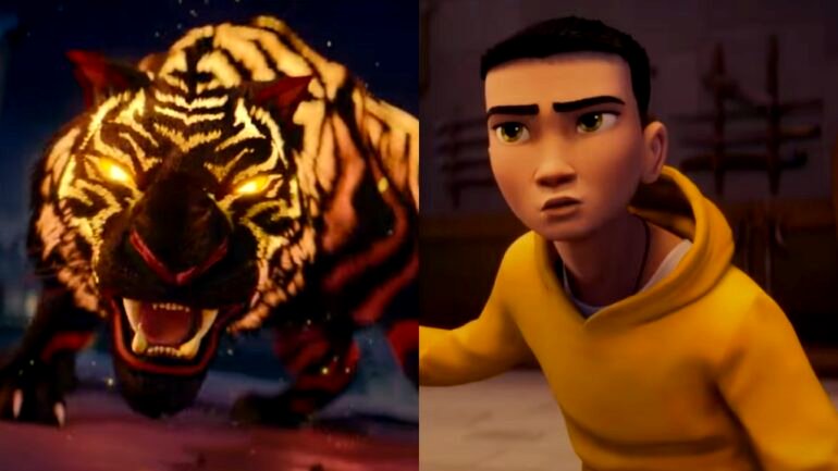 ‘The Tiger’s Apprentice’ trailer: Henry Golding, Michelle Yeoh, Sandra Oh, Lucy Liu star in animated fantasy flick