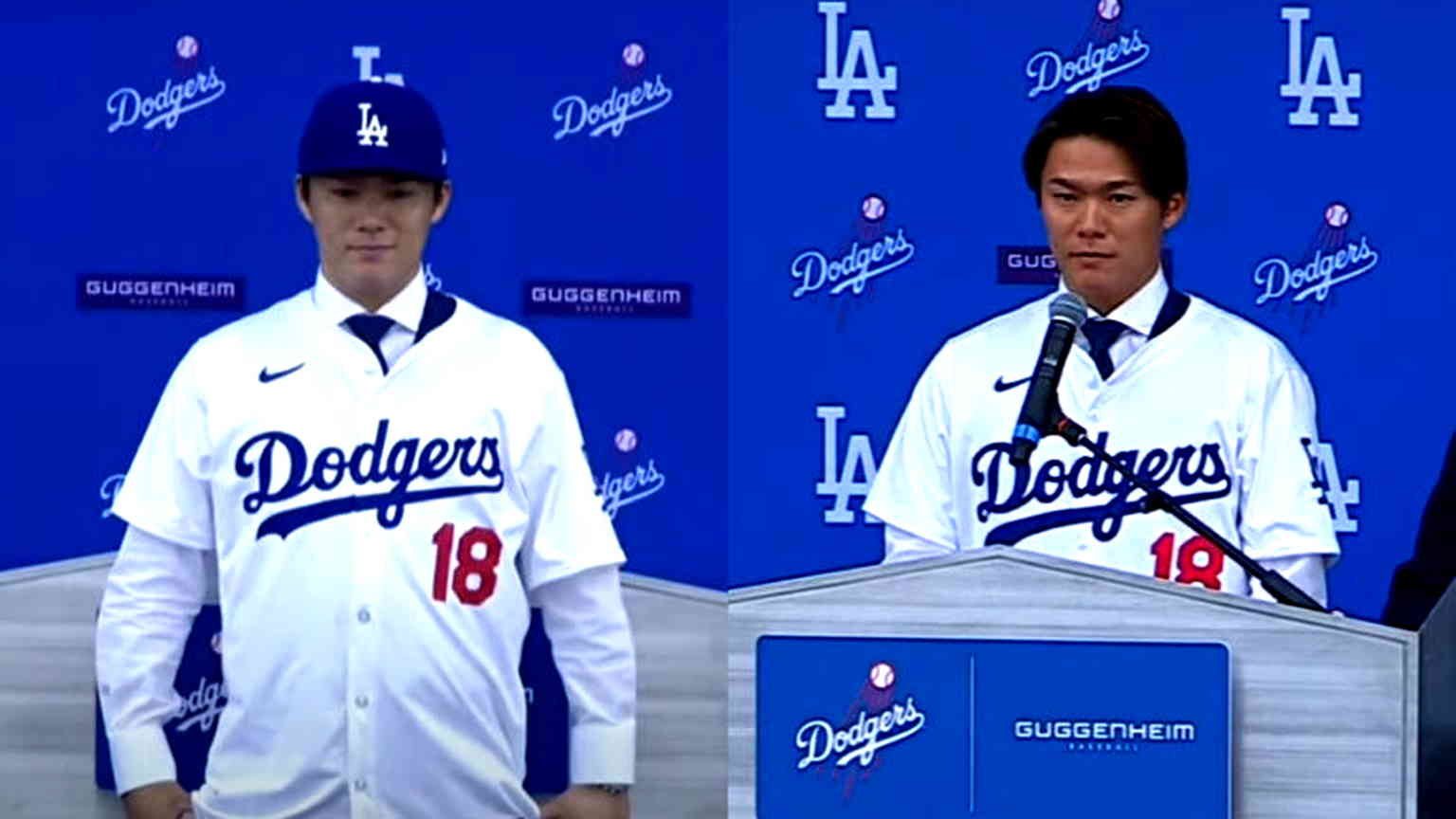 Yoshinobu Yamamoto says Ohtani isn’t ‘sole reason’ he joined the Dodgers
