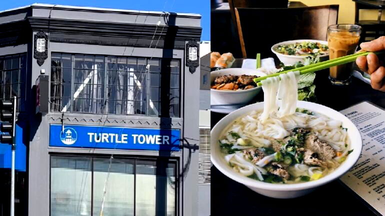 Beloved pho restaurant Turtle Tower permanently closes last SF location