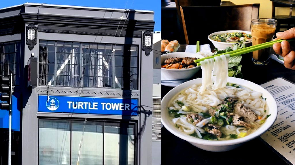 Beloved pho restaurant Turtle Tower permanently closes last SF location