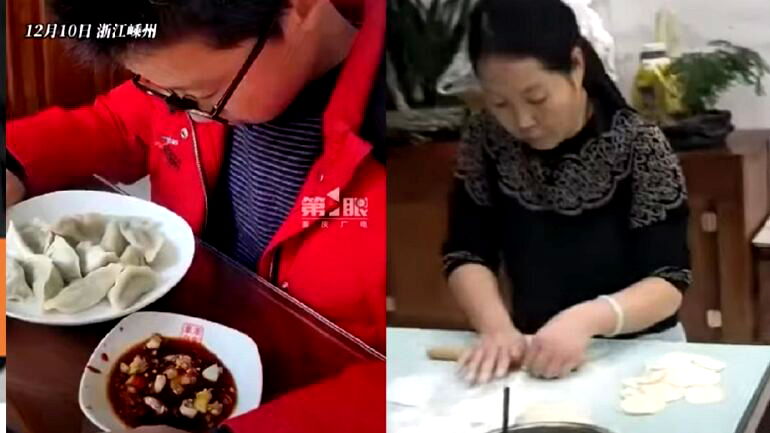 Video: Chinese boy refuses to eat his late mother’s final homemade dumplings