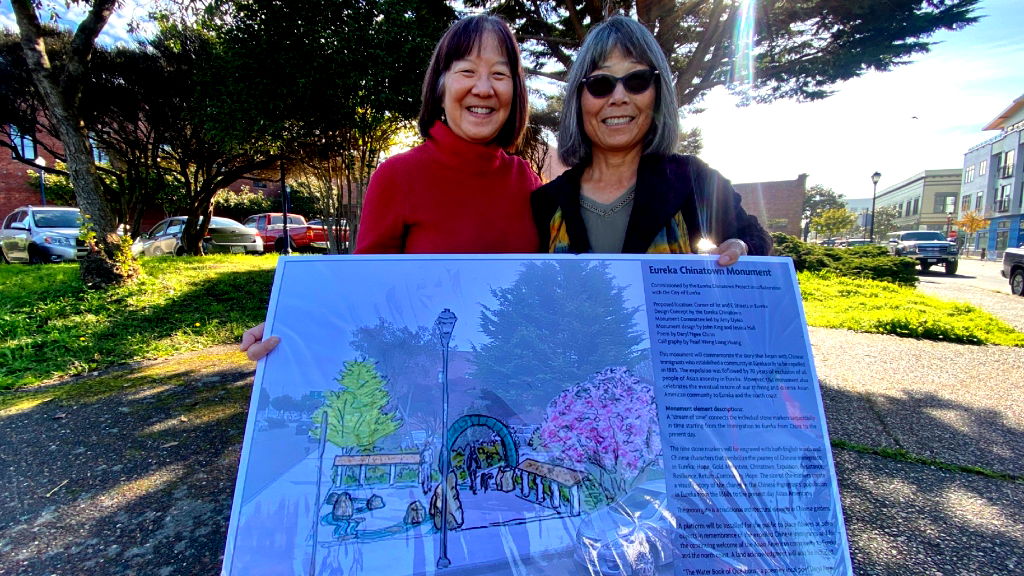 Donations sought for Eureka Chinatown Monument in remembrance of Chinese expulsion