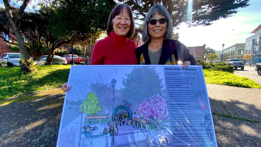 Donations sought for Eureka Chinatown Monument in remembrance of Chinese expulsion
