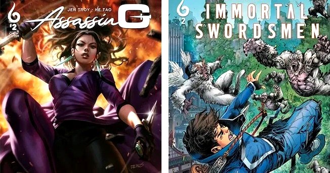 Support Immortal Studios’ new Kickstarter campaign to fight ‘superhero fatigue’
