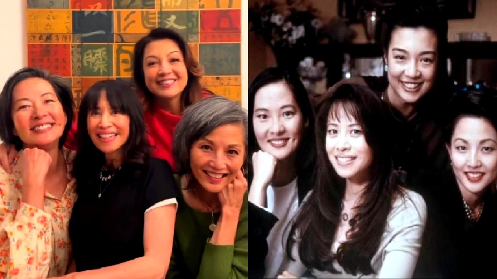 30 years later, ‘The Joy Luck Club’ cast recreates iconic photo